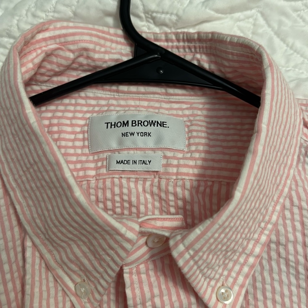 Thom Browne shirt